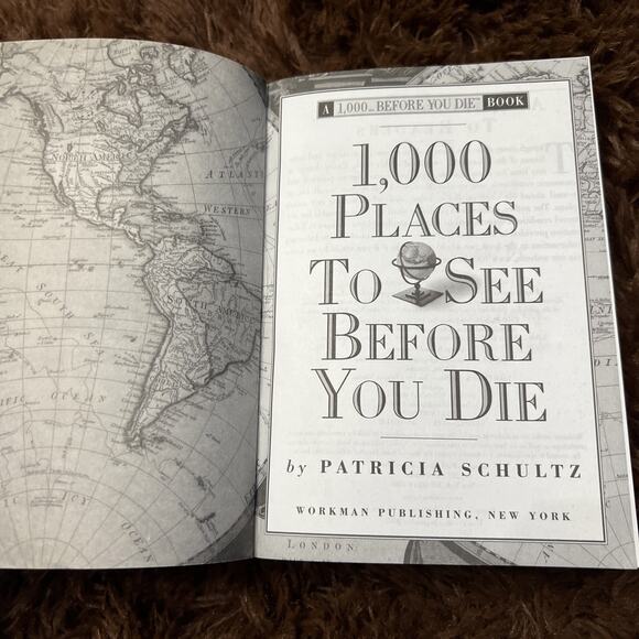 1,000 Places to See Before You Die by Patricia Schultz 2003 Trade Paperback - Picture 5 of 13